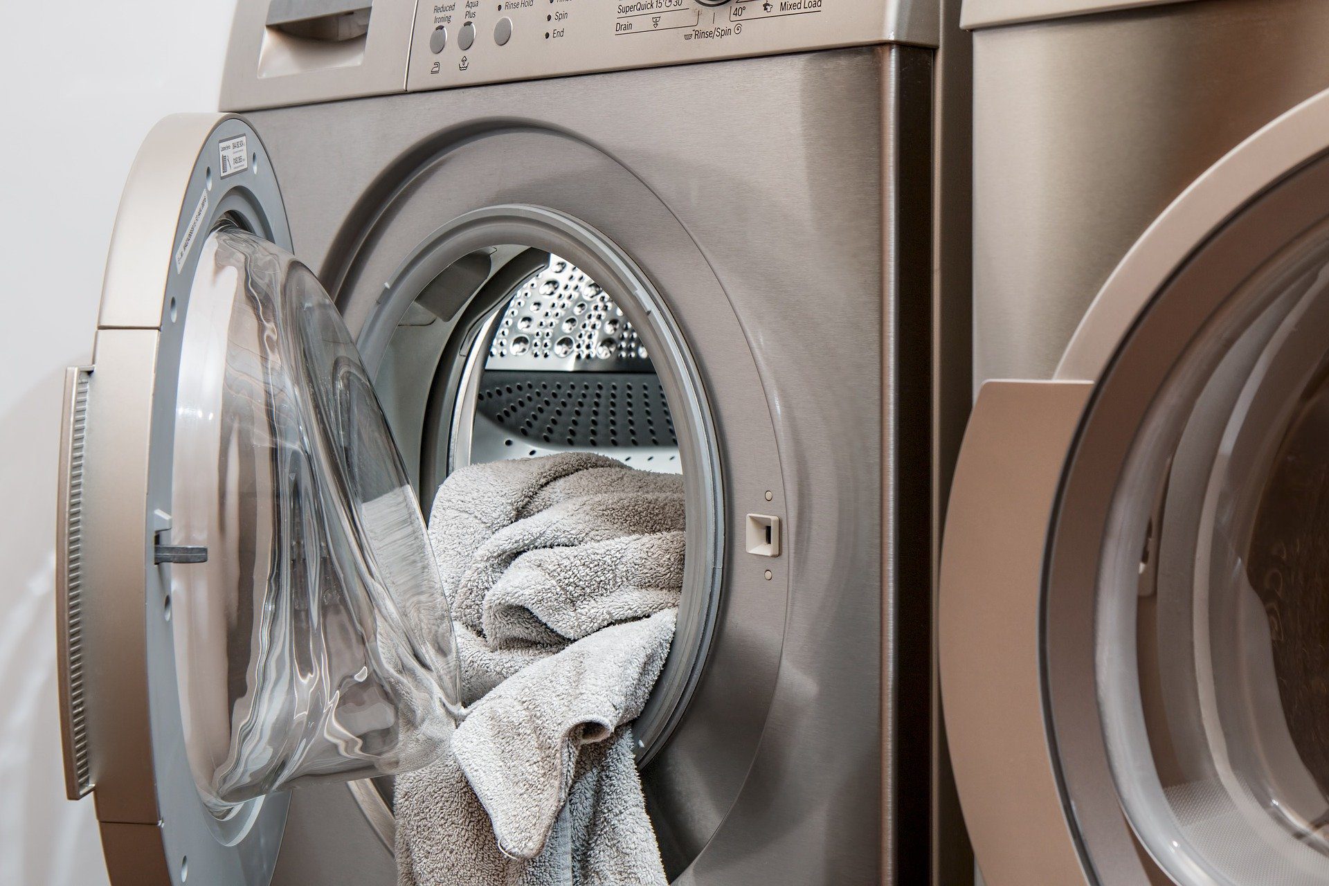 Trucos para mantener y limpiar tu lavadora