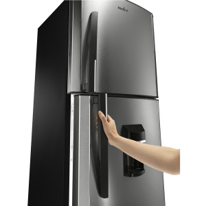 Mabe-Rerigeradores-255L-Inox-RMA255FYCU-puerta