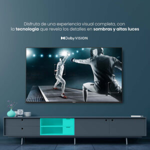 TELEVISOR HISENSE 43″ 4K UHD SMART TV