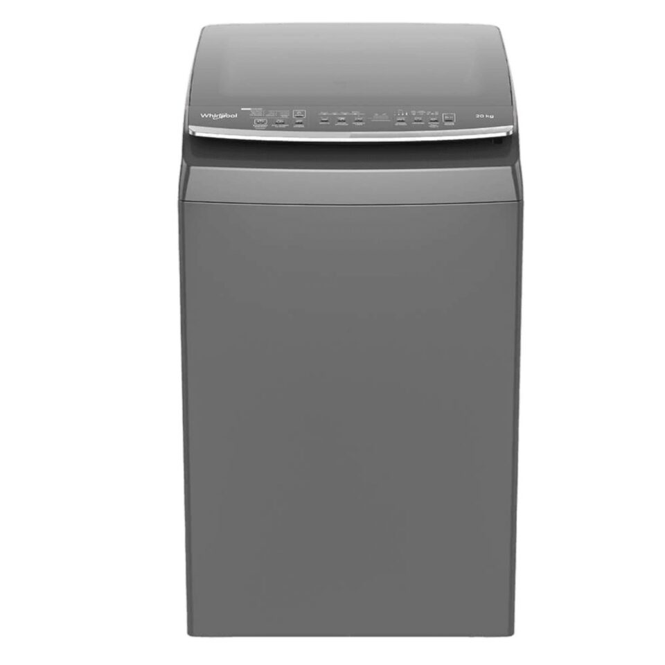 Lavadora Whirlpool 20 Kg Carga Superior Xpert Eco Gris WW20LTAHLA