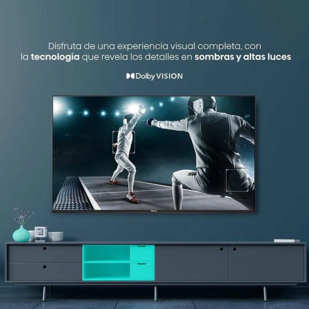 TELEVISOR HISENSE 50″ LED UHD 4K SMART TV