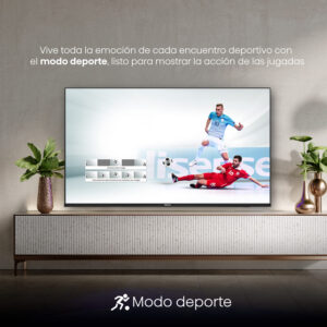 TELEVISOR HISENSE 70″ LED UHD 4K SMART TV
