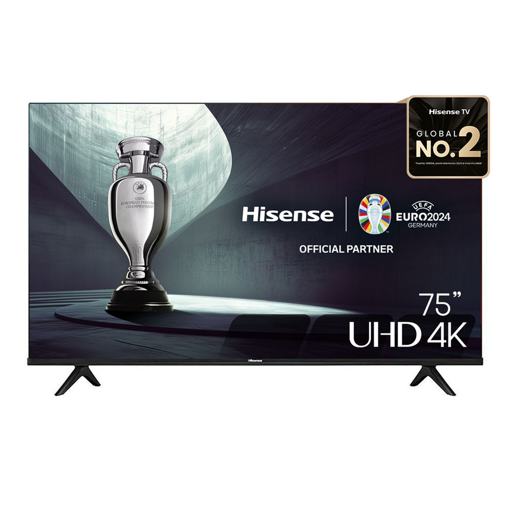 TELEVISOR HISENSE 75″ LED UHD 4K SMART TV