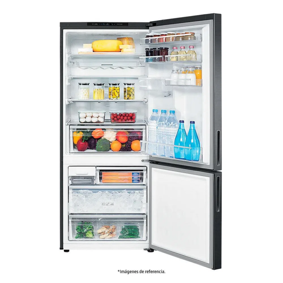 Refrigerador con buena distribución de alimentos
