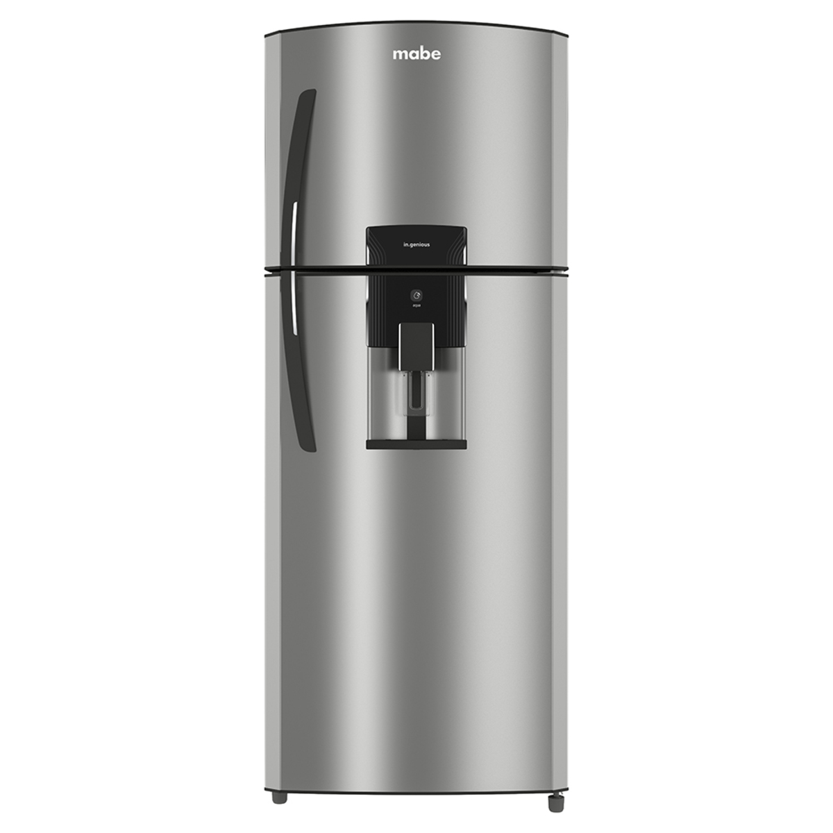 Mabe-Refrigerador-420L-Inox-RMP425FYCU-Frente