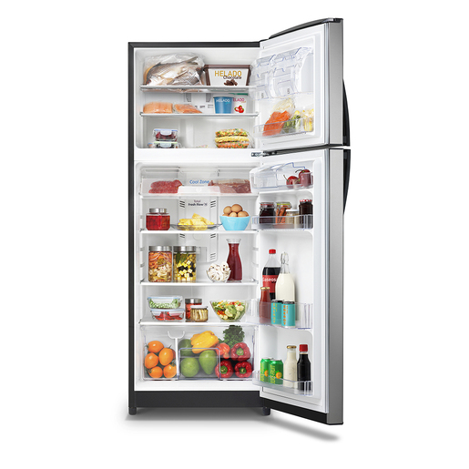 Mabe-Refrigerador-420L-Inox-RMP425FYCU-abierto-props