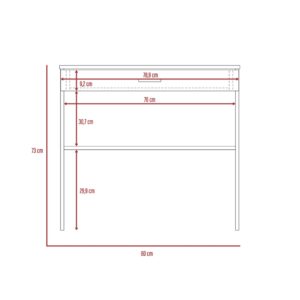 ISO Escritorio 80C (Office 1)_Frontal