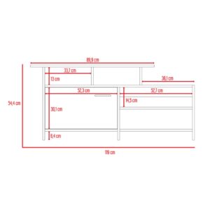 Rack Para TV Lima RTA Rovere