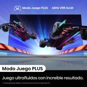 T.V. HISENSE 55A6N VIDAA Smart TV