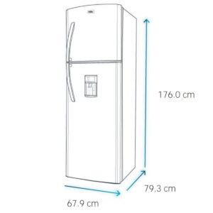 1200Wx1200H-F-Mabe-Refrigerador-421L-Dorian-RMP421FBCG-Isometrico