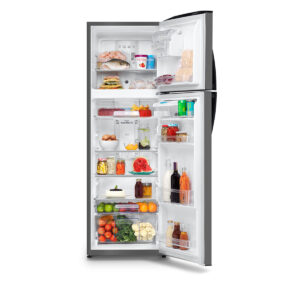 1200Wx1200H-Refrigerador-No-Frost-313L-Brutos-Platinum-Mabe-RMA313FXCT-Abierto-Props