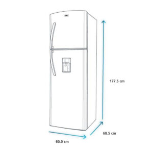 1200Wx1200H-Refrigerador-No-Frost-313L-Brutos-Platinum-Mabe-RMA313FXCT-Isometrico