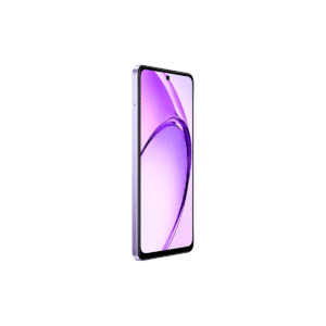 Oppo-A40-morado-delado