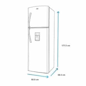 1200Wx1200H-Refrigerador-No-Frost-313L-Brutos-Platinum-Mabe-RMA313FXCT-Isometrico