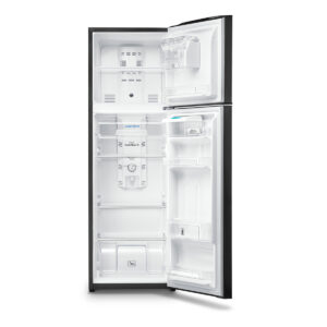 1200Wx1200H-E-Mabe-Refrigerador-267L-Black-RMA267PYCC-Frente-Abierta