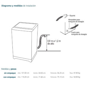 1200Wx1200H-I-Mabe-Lavadora-Top-Load-18Kg-Diamond-Gray-LMA8120WDGAB0-Isometrico