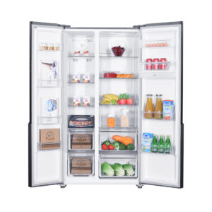 1200Wx1200H-Mabe-Refrigeradores-520L-Inoxidable-MSL521QMLSS0-Abierto-Props