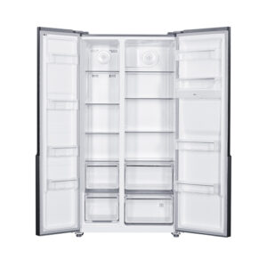 515Wx515H-Mabe-Refrigeradores-520L-Inoxidable-MSL521QMLSS0-Abierto