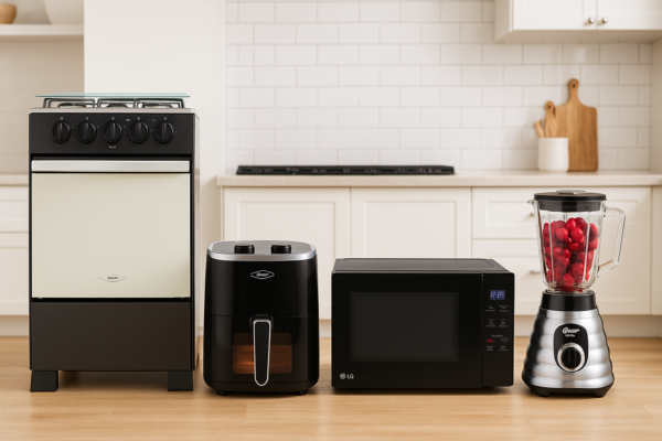 Transforma tu Cocina con Estos 4 Electrodomésticos Esenciales