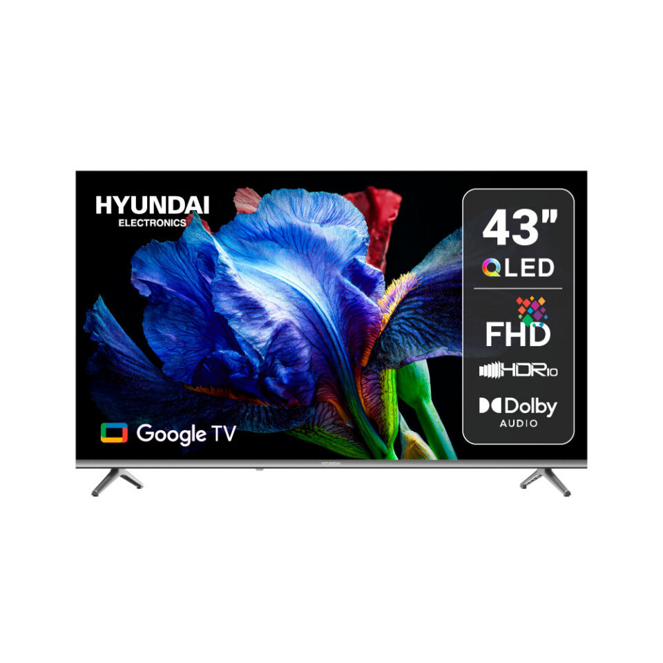 Televisor Hyundai 43" QLED 4K UHD Smart TV HYLED4326QG