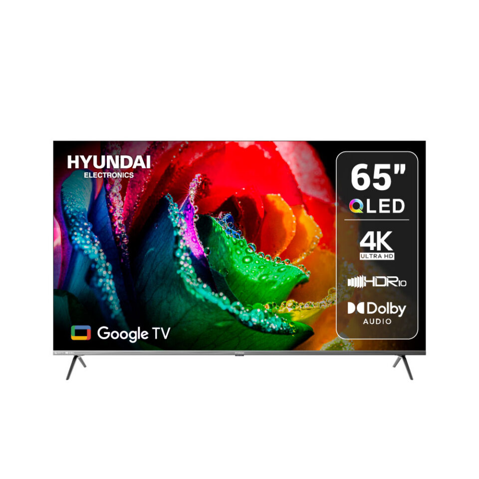 Televisor Hyundai 65" QLED HYLED6513QG