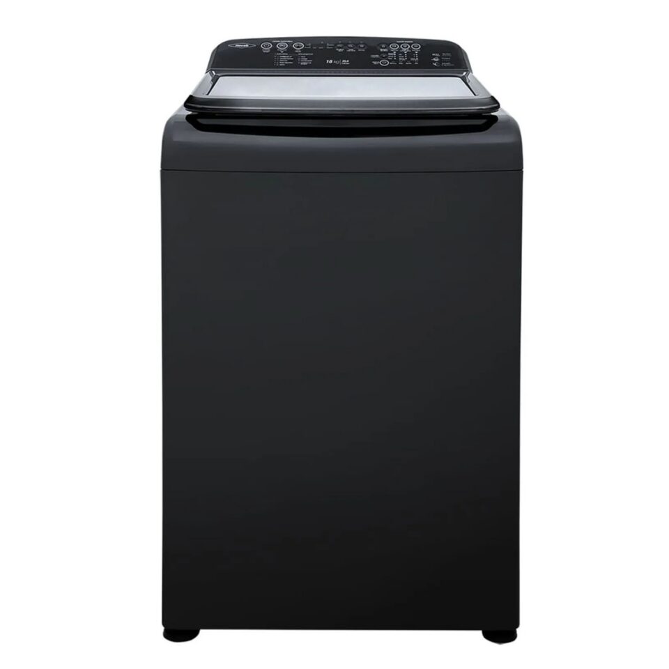 Lavadora Haceb 18 Kg Ivy Digital Carga Superior Gris