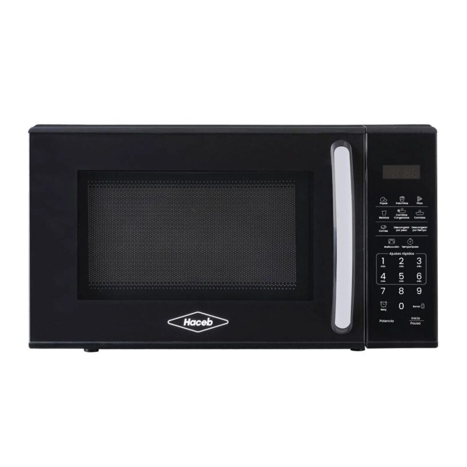Horno Microondas Haceb negro 20 Litros