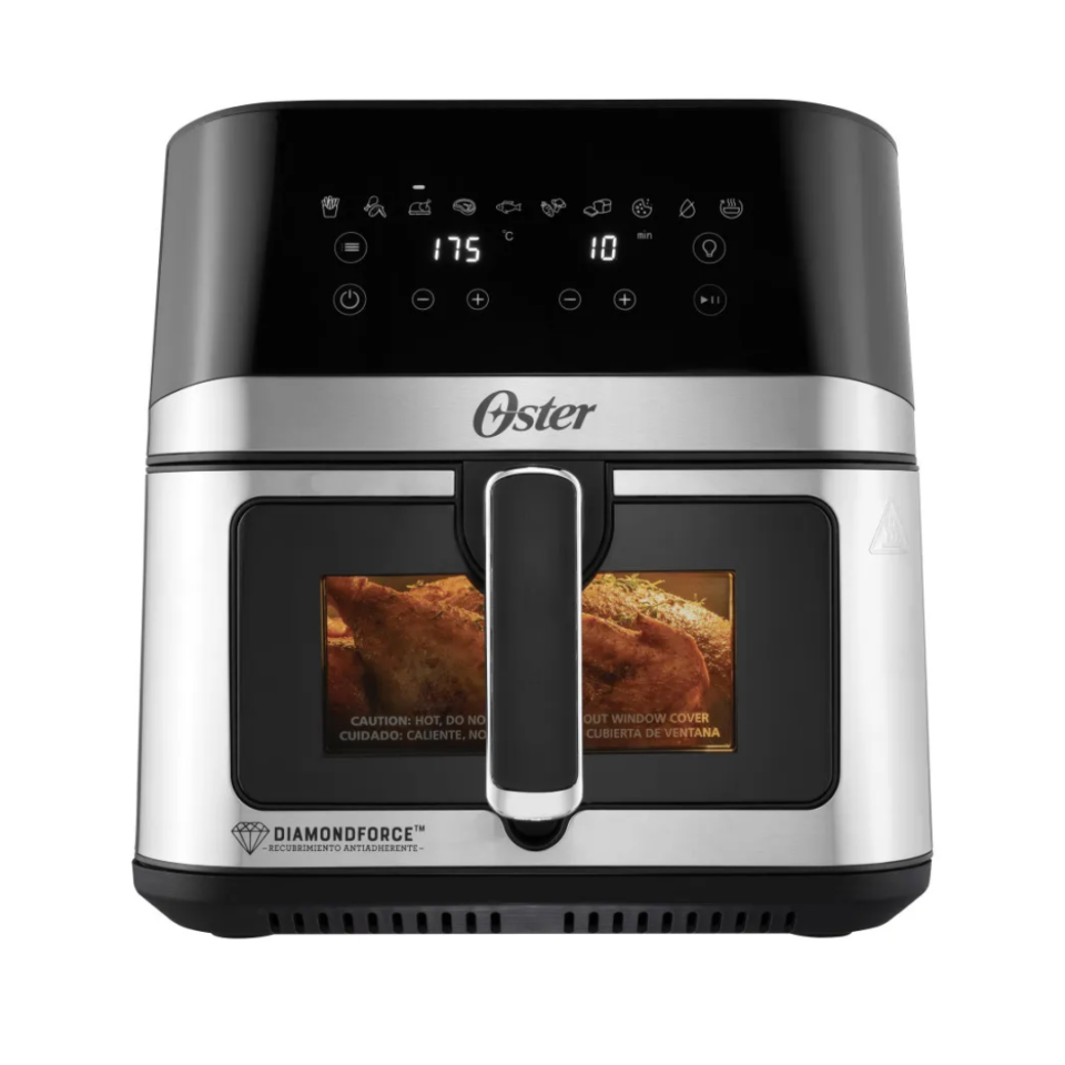 Freidora Oster De Aire Digital, 7.5 Litros
