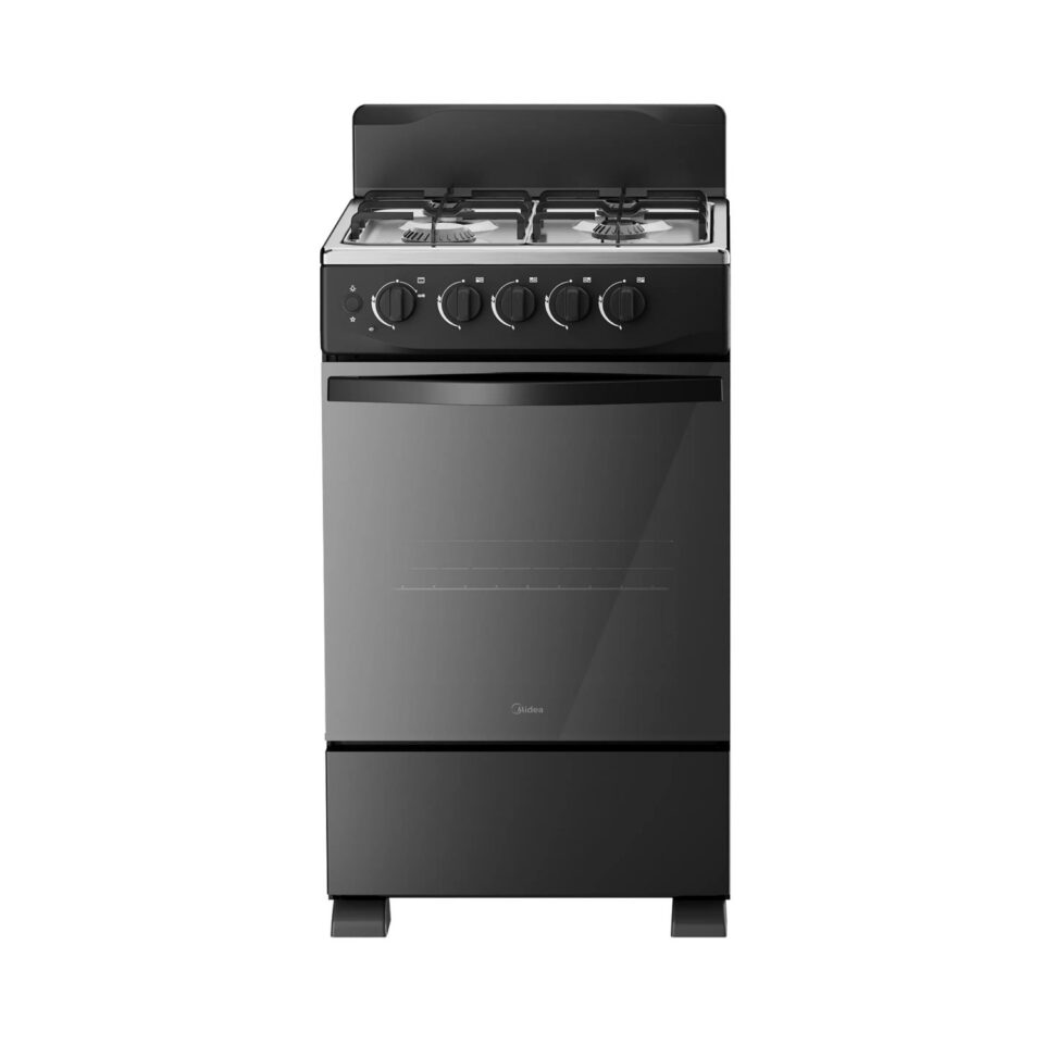 Estufa Midea Gas Natural De 4 Puestos - MGS20FS1BFAWMG-CO