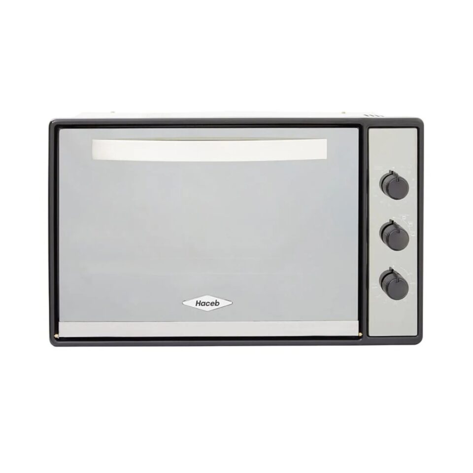 Horno eléctrico Medio formato Inox 120v Haceb