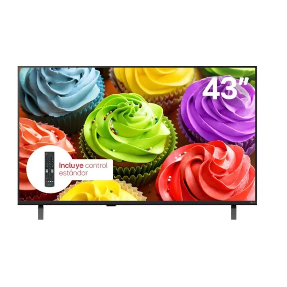 Televisor LG 43" Smart LED IA FHD - 43LB6500PSB
